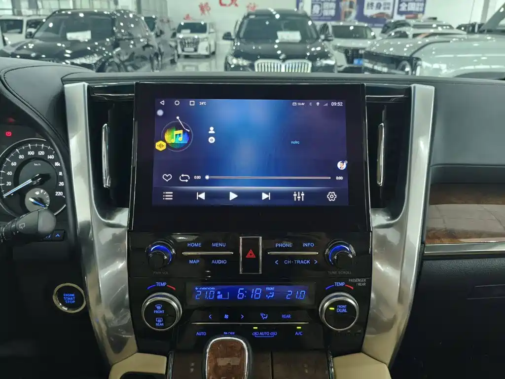 Toyota Alphard — миниатюра 10
