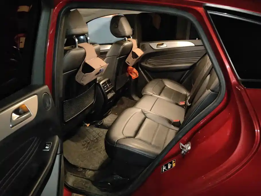 Mercedes-Benz GLE Coupe — миниатюра 11