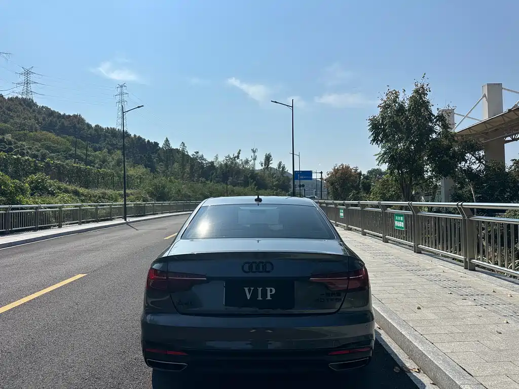 Audi A4L — миниатюра 5