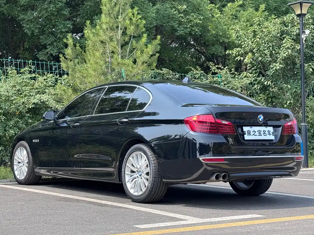 BMW 5 Series 5 2014 525Li Luxury
