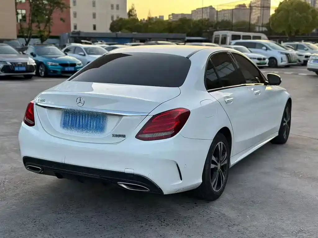Mercedes-Benz C-Class C 2017 C 200 Sport