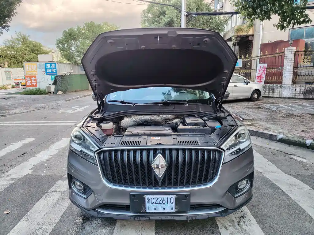 Borgward BX7 — миниатюра 14