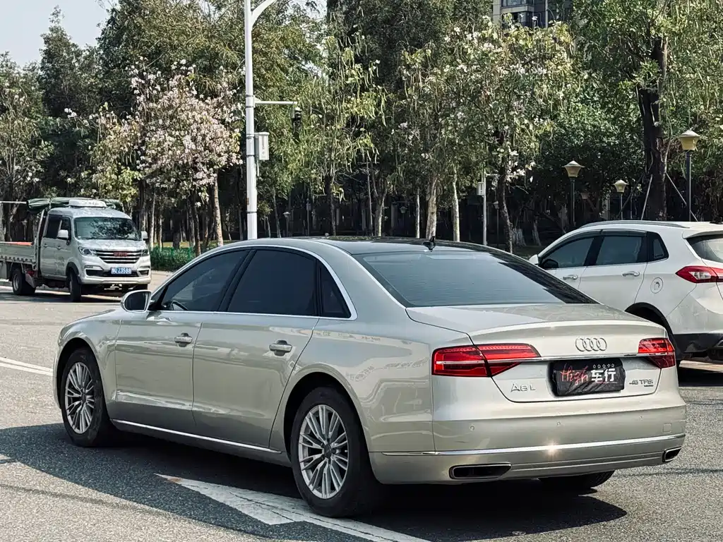 Audi A8 2014 A8L 45 TFSI quattro Comfort