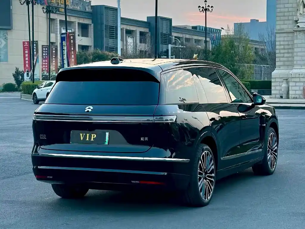 NIO ES8 — миниатюра 9