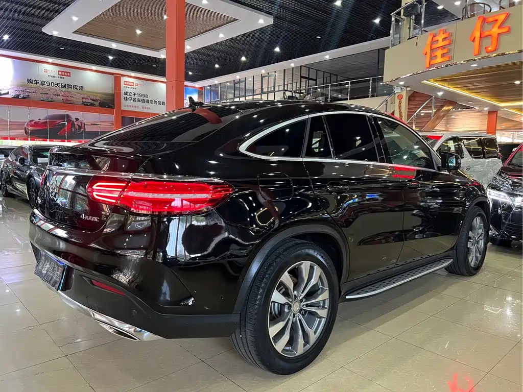 Mercedes-Benz GLE Coupe — миниатюра 4