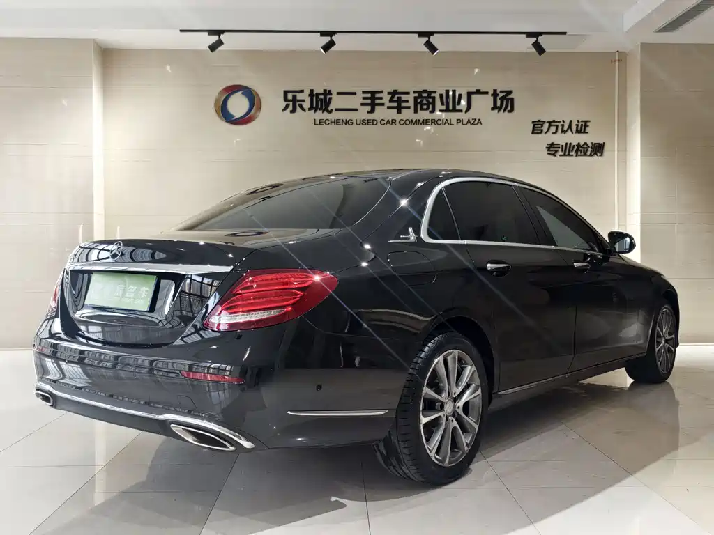 Mercedes-Benz E-Class E 2016 E 300 L Fashion