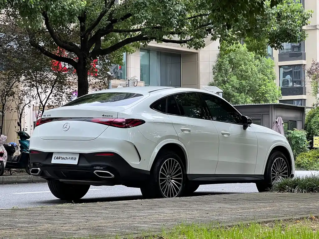 Mercedes-Benz GLC Coupe — миниатюра 5