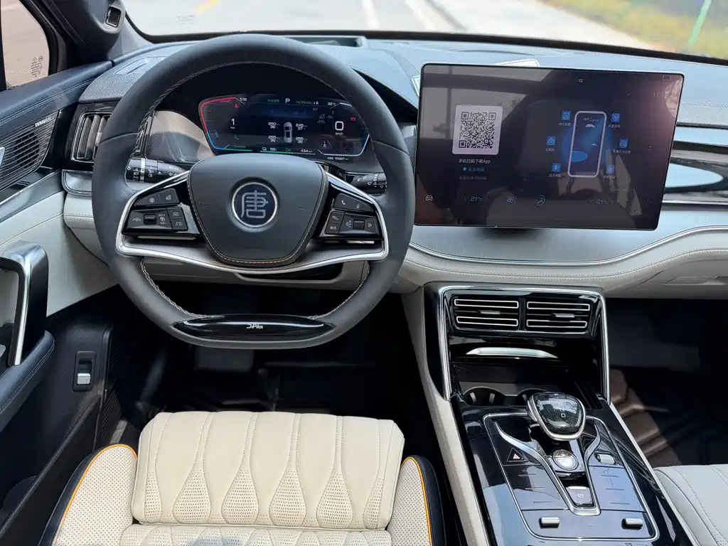BYD Tang New Energy — миниатюра 9