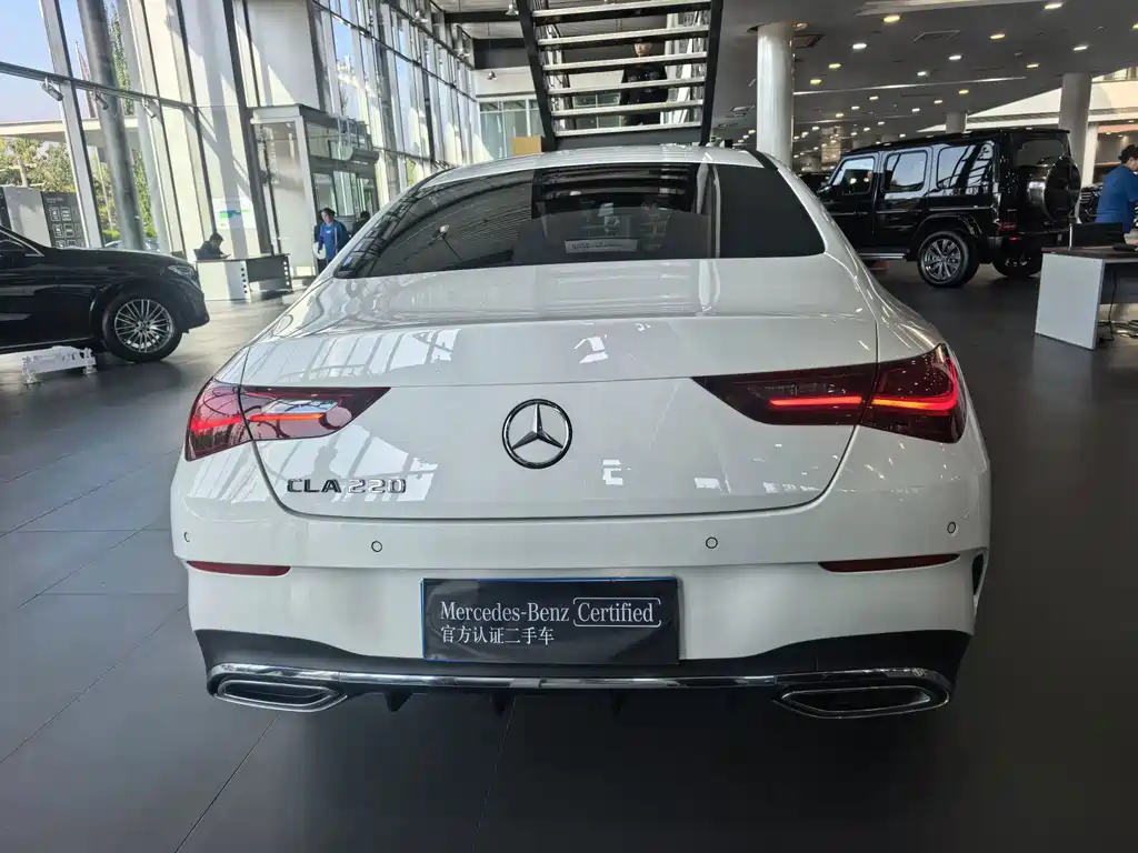 Mercedes-Benz CLA (Import) — миниатюра 6