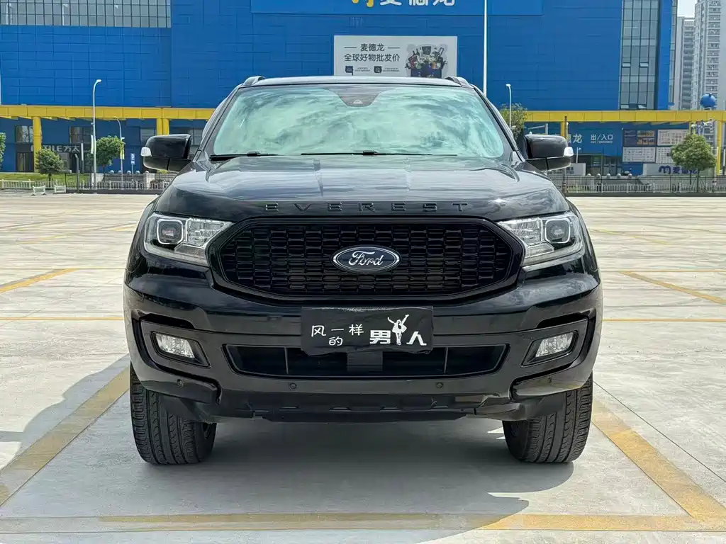 Ford Everest 2020 Sport 2.3T AT Flagship 7 мест