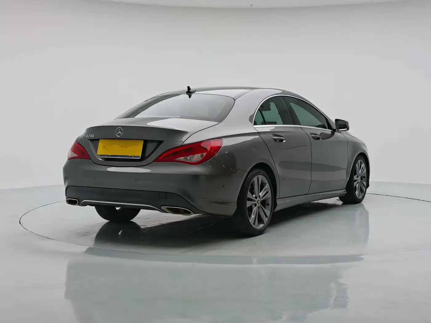 Mercedes-Benz CLA (Import)