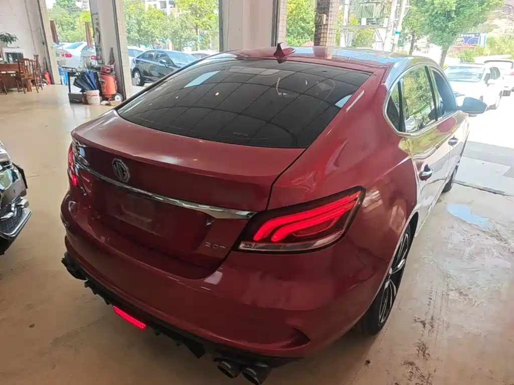 MG MG6 — миниатюра 7