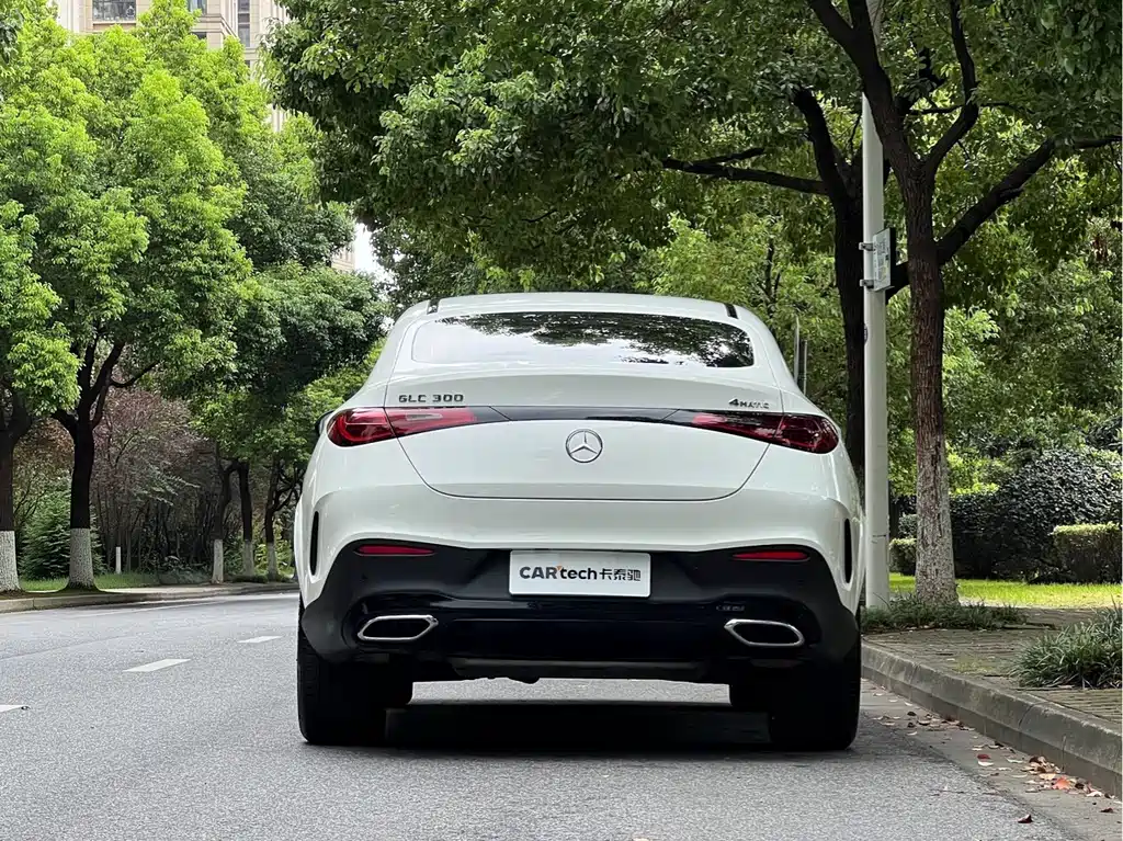 Mercedes-Benz GLC Coupe — миниатюра 4