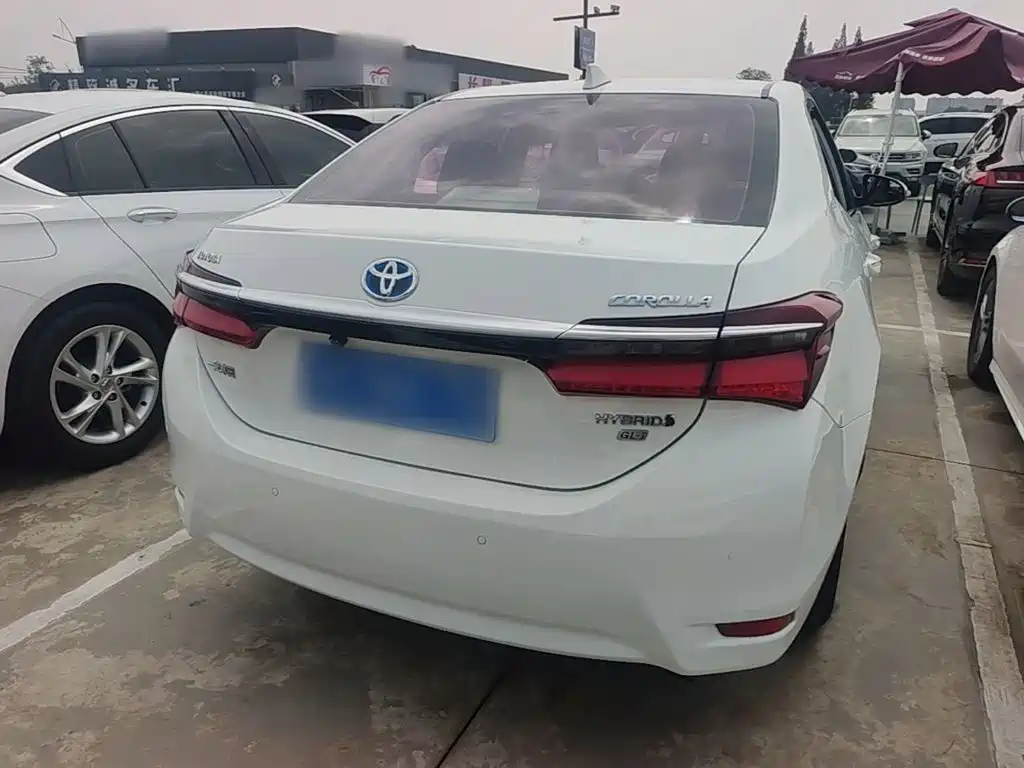 Toyota Corolla — миниатюра 6
