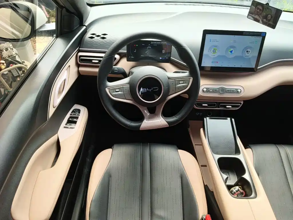 BYD Seagull — миниатюра 11