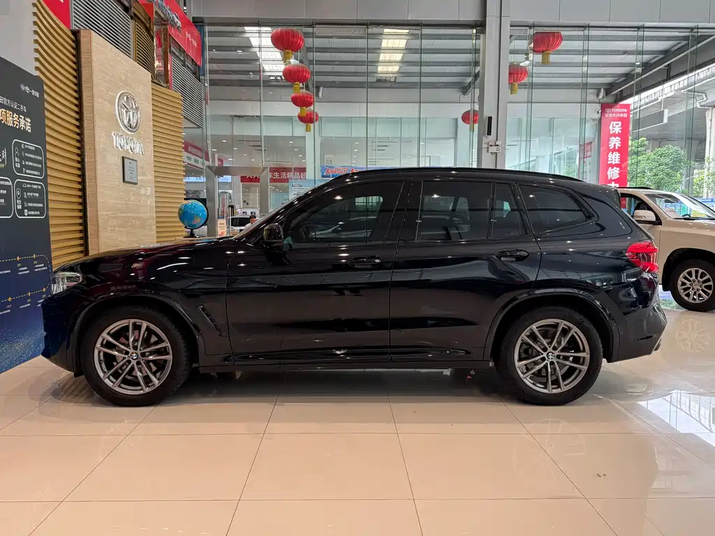 BMW X3 2020 xDrive25i M Sport
