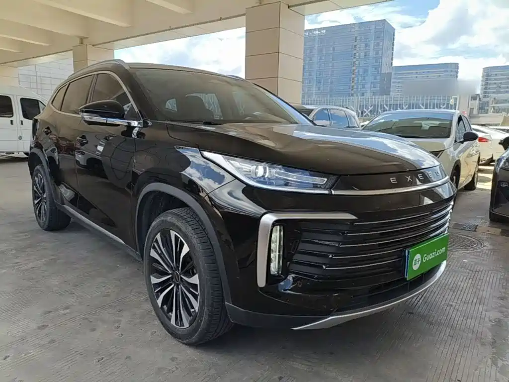 Exeed Lingyun — миниатюра 22