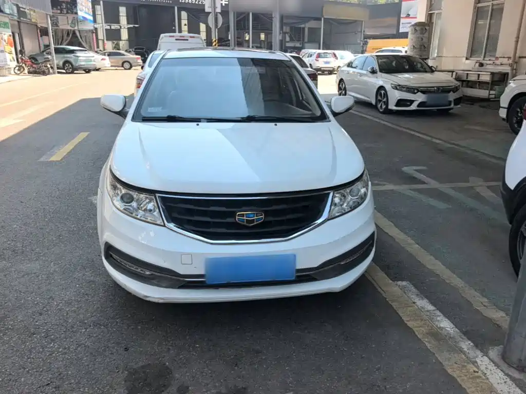 Geely Vision — миниатюра 3