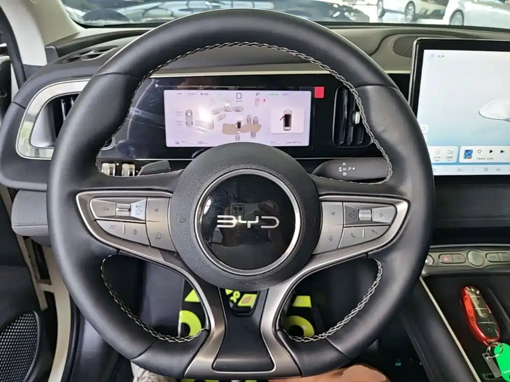 BYD Sealion 05 EV — миниатюра 11