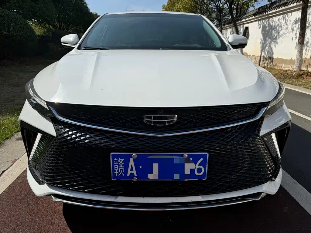 GEELY AUTOMOBILE EMGRAND L