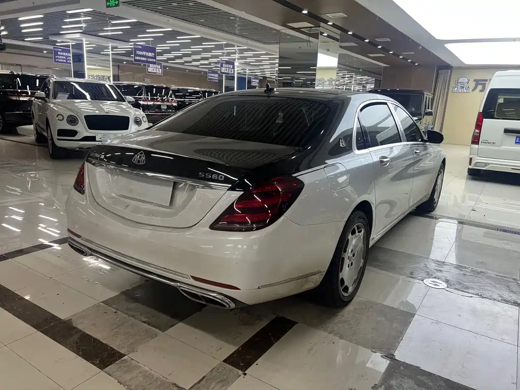 Mercedes-Benz S-Class — миниатюра 10