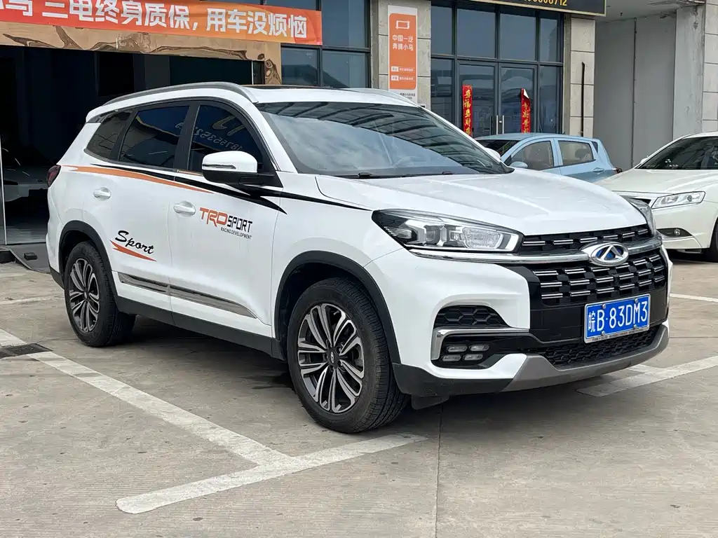 Chery Tiggo 8 230TCI Auto Fashion Edition, фото 3