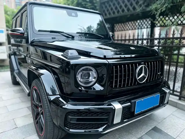 2022 Mercedes-Benz G-klasse
