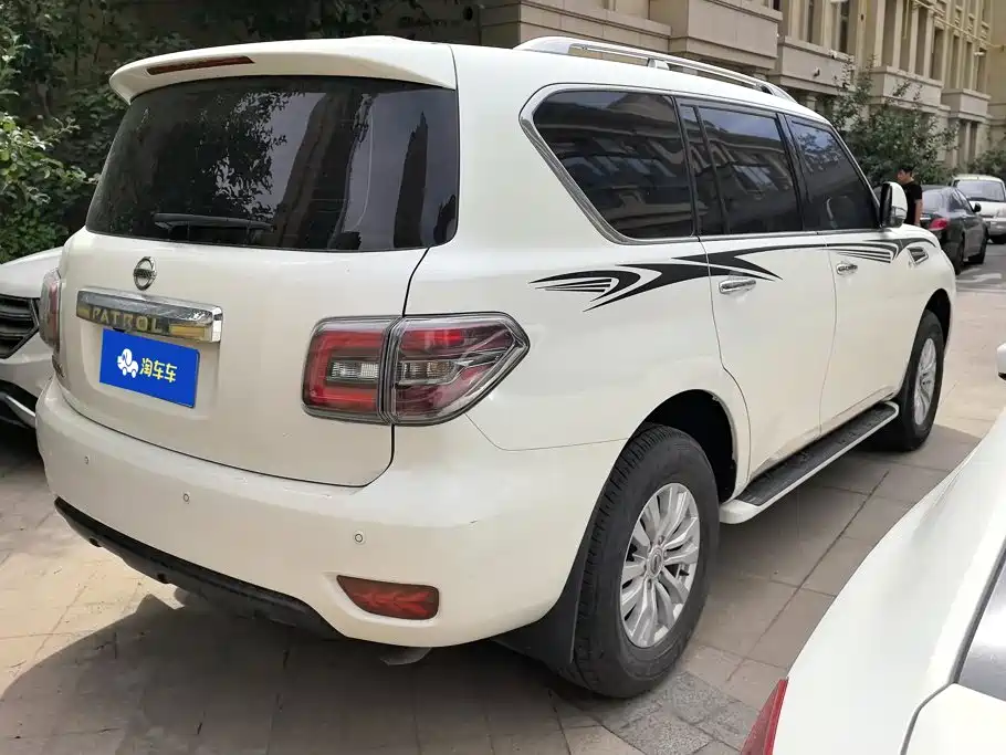 Nissan Patrol 2018 4.0L Flagship