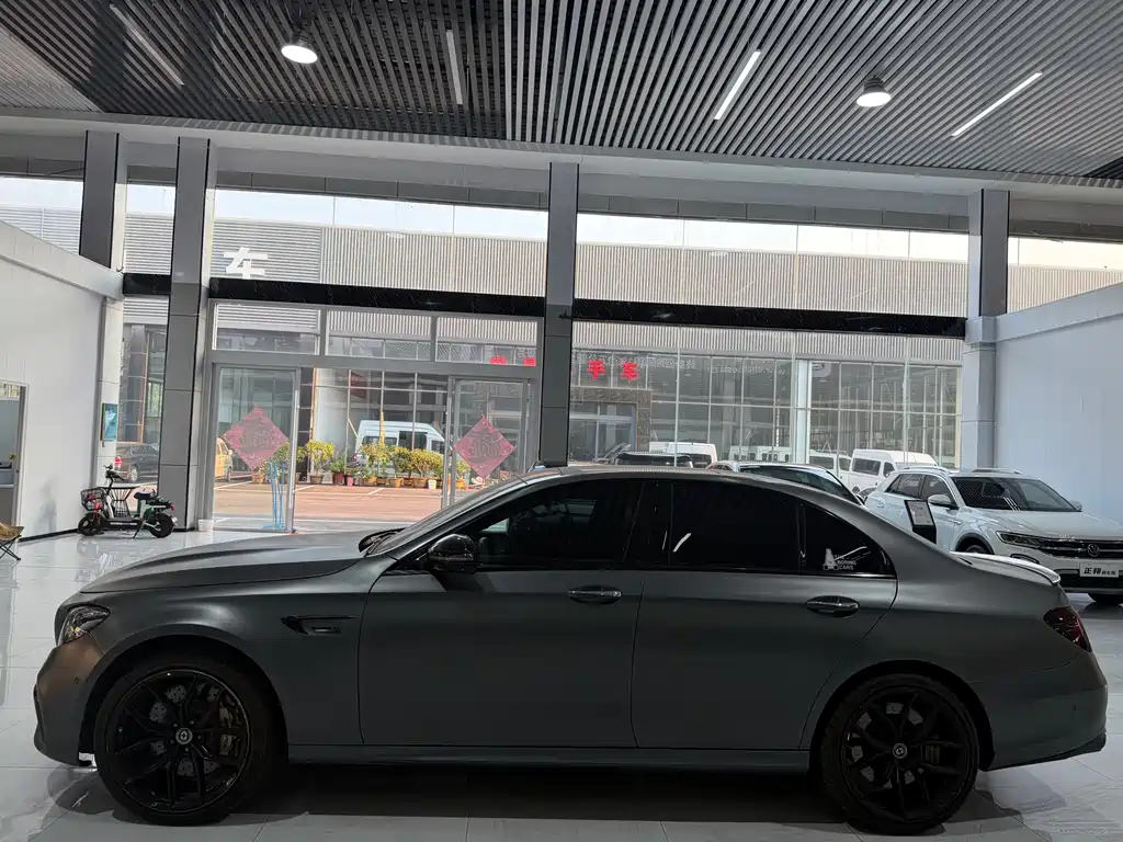 Mercedes-Benz E-Class A MG E AMG 2017 AMG E 43 4MATIC