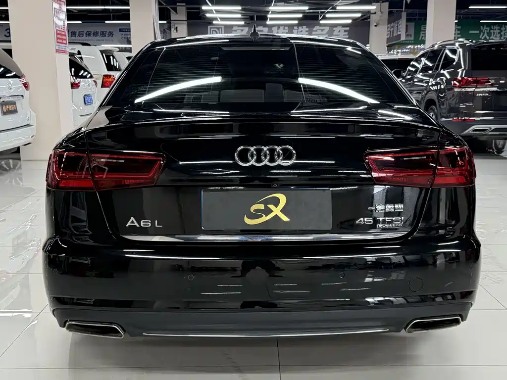 Audi A6L — миниатюра 5