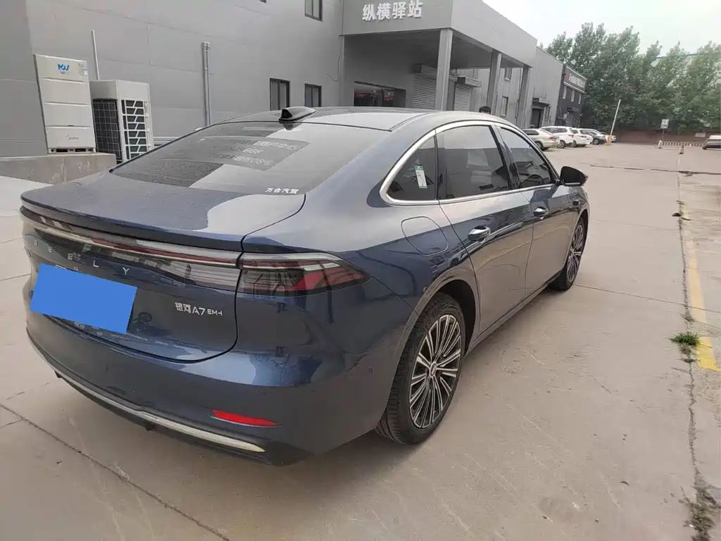 Geely Galaxy Galaxy A7 EM A7 EM 2025 EM-i 150km +