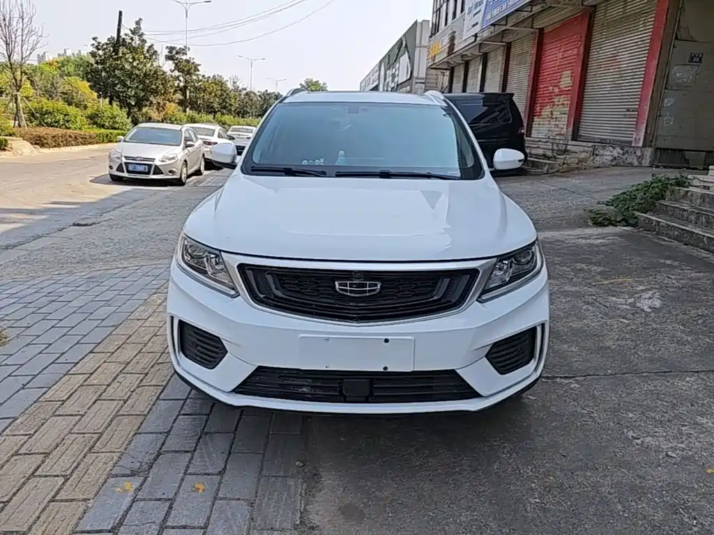 Geely Vision X6 — миниатюра 3