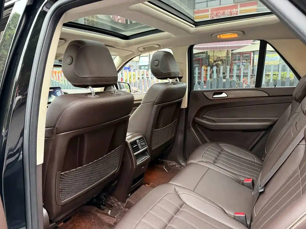 Mercedes-Benz GLE (Import) — миниатюра 11
