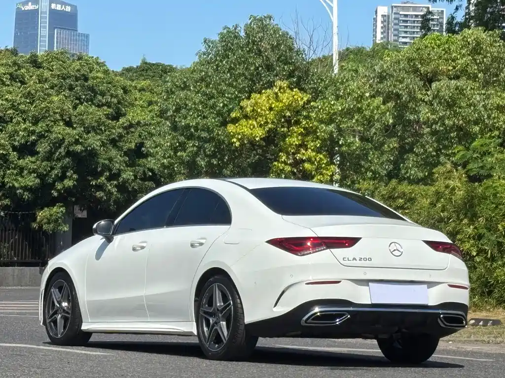 Mercedes-Benz CLA (Import) — миниатюра 18