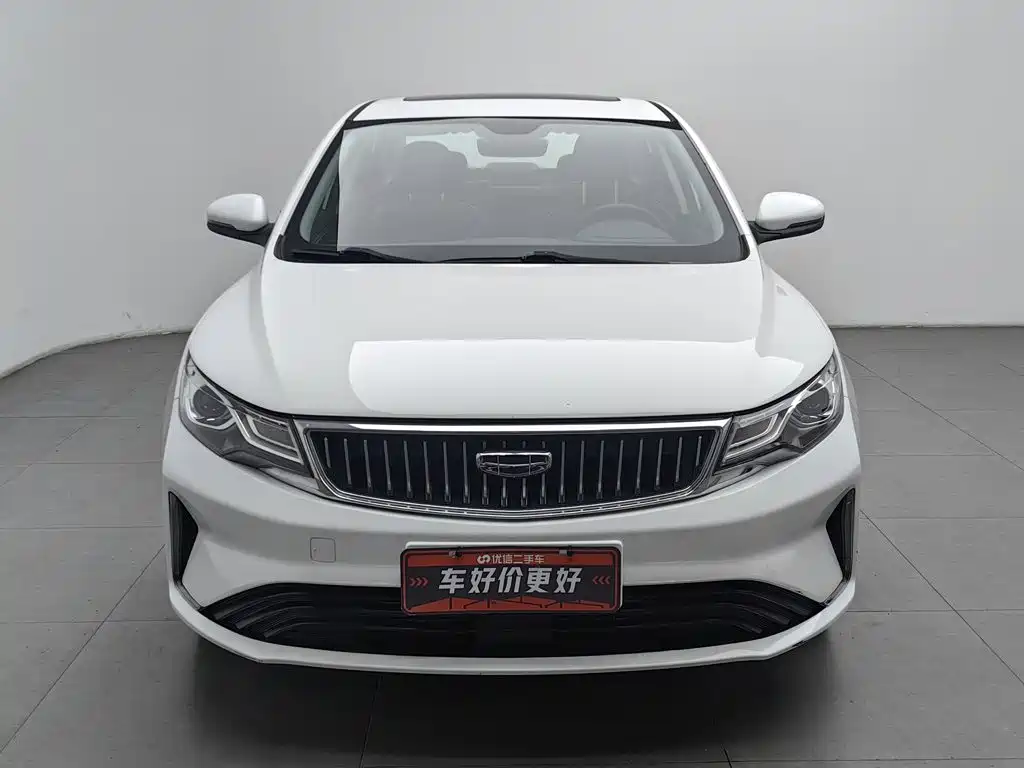 Geely Emgrand GL — миниатюра 3