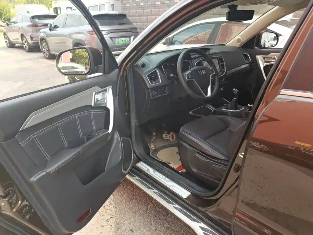 Geely Vision X6 — миниатюра 16