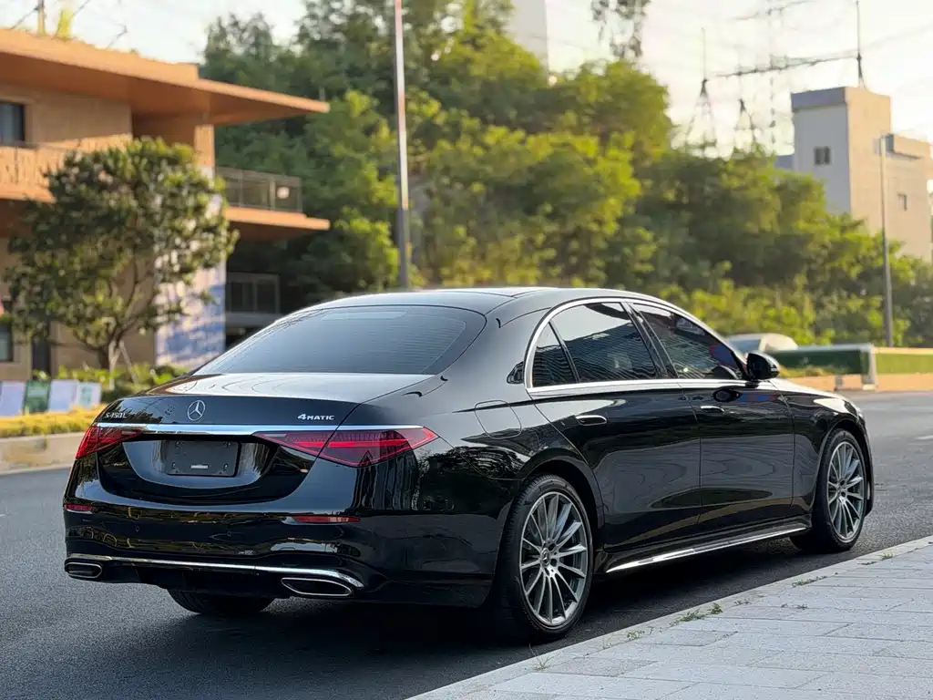 Mercedes-Benz S-Class — миниатюра 15