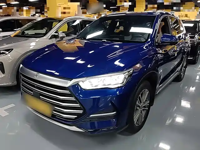 2022 BYD Song Plus