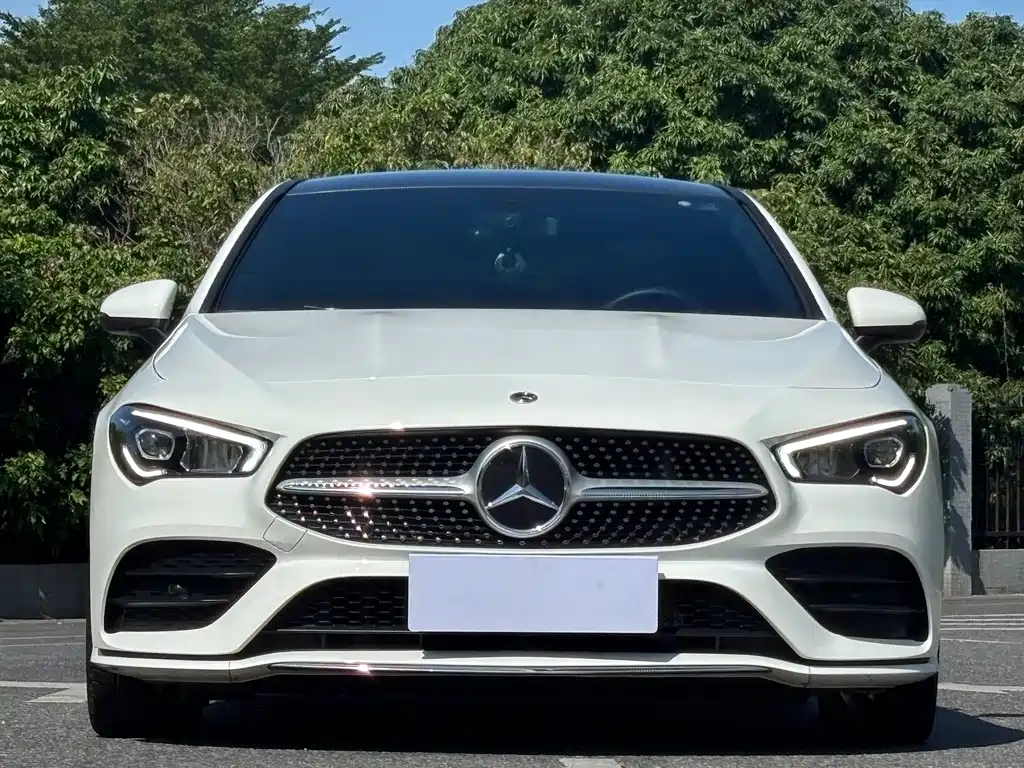 Mercedes-Benz CLA (Import) — миниатюра 2
