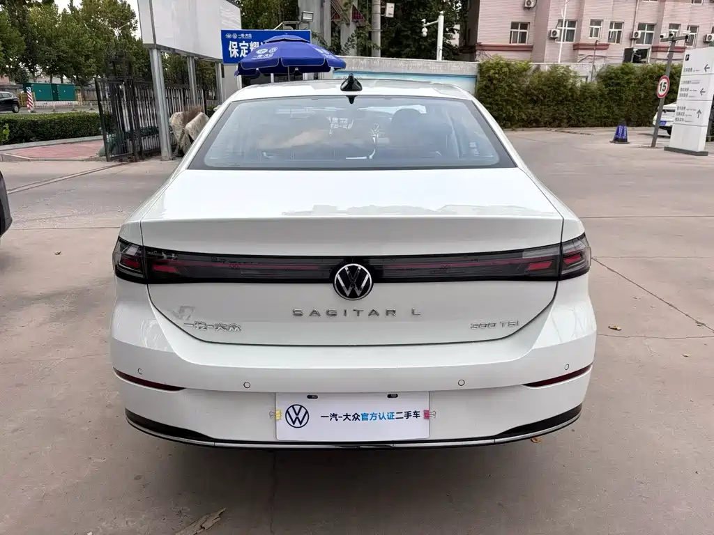 Volkswagen Sagitar — миниатюра 8