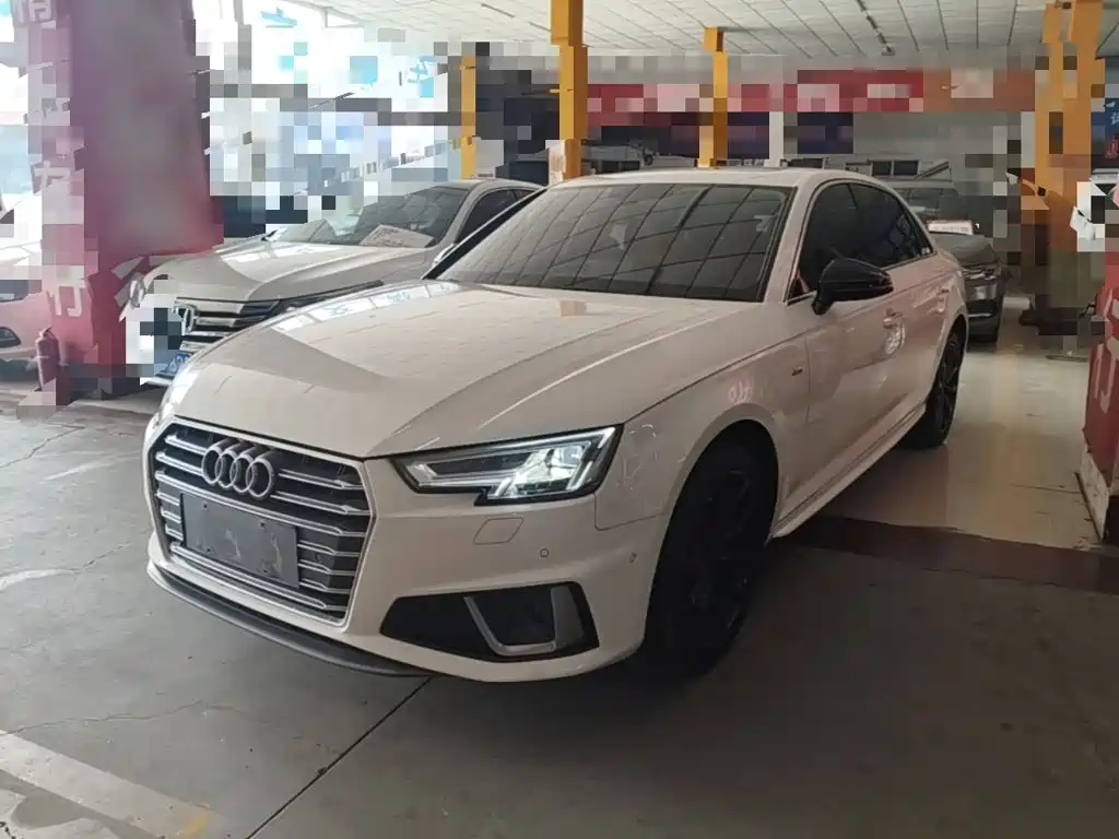 Audi A4L — миниатюра 2