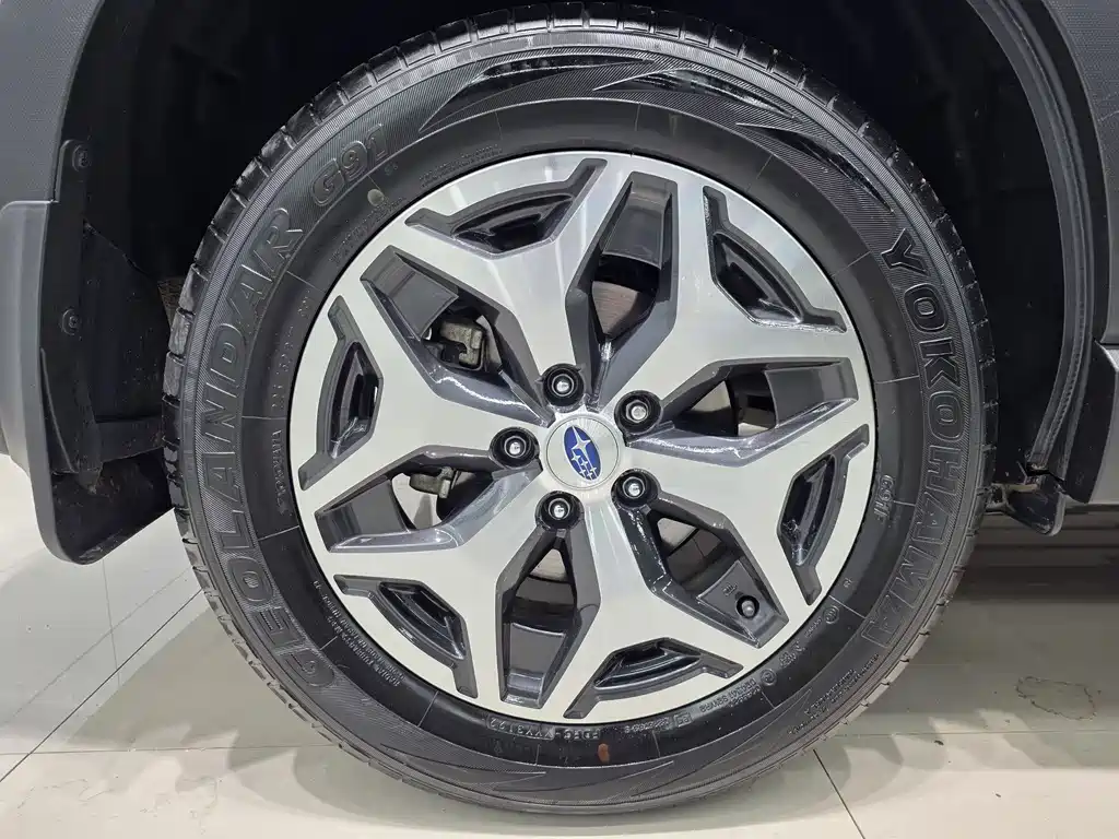 Subaru Forester — миниатюра 9