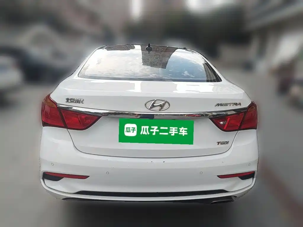 Hyundai Mistra — миниатюра 3