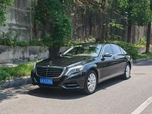 2014 Mercedes-Benz S-klasse