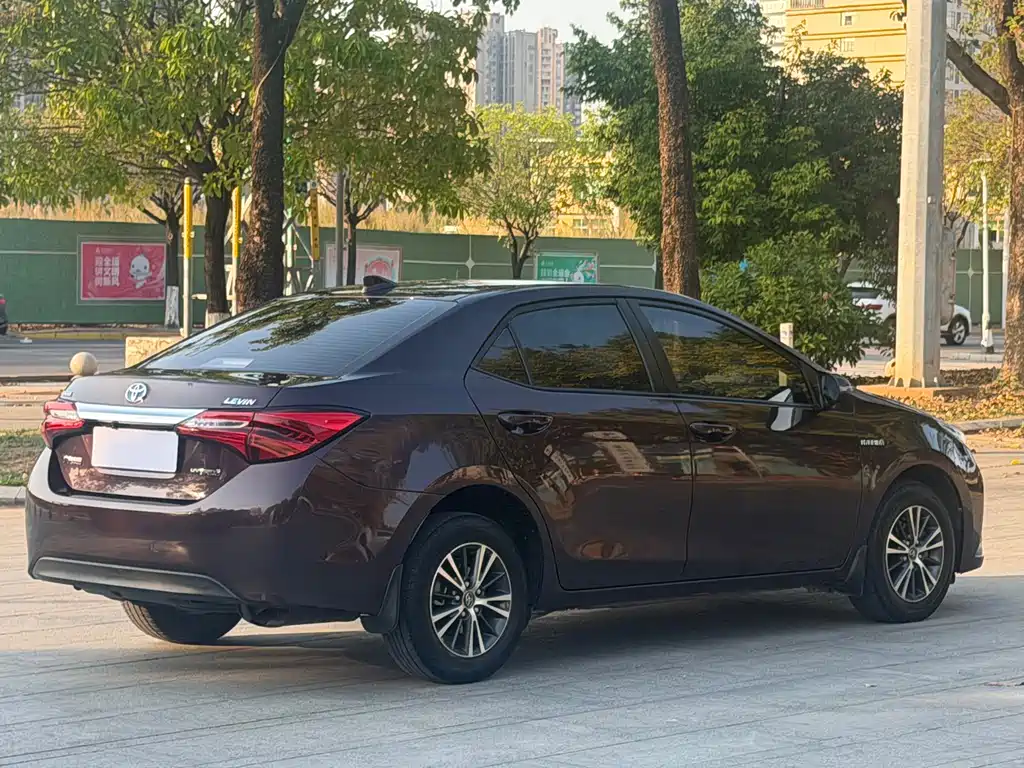 TOYOTA LEI LING