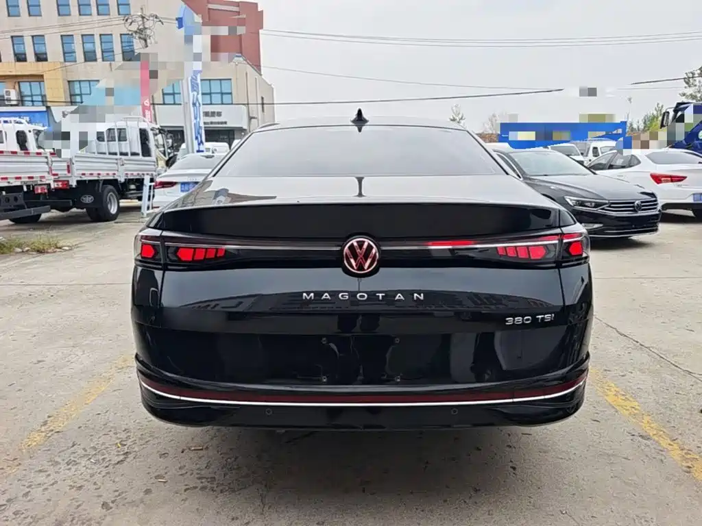 Volkswagen Magotan — миниатюра 6