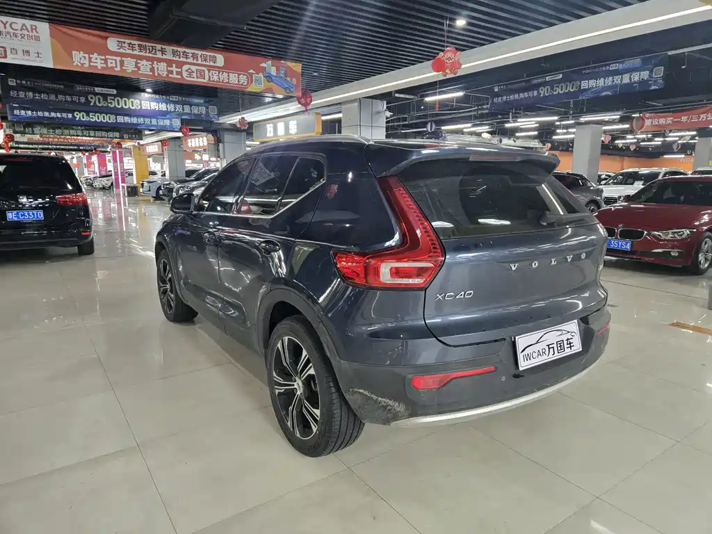 Volvo XC40 — миниатюра 8