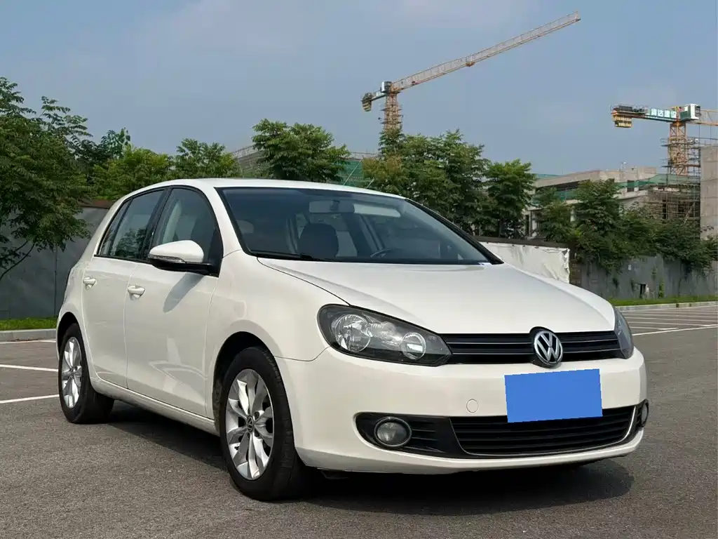Volkswagen Golf 2012 1.4TSI AT Comfort
