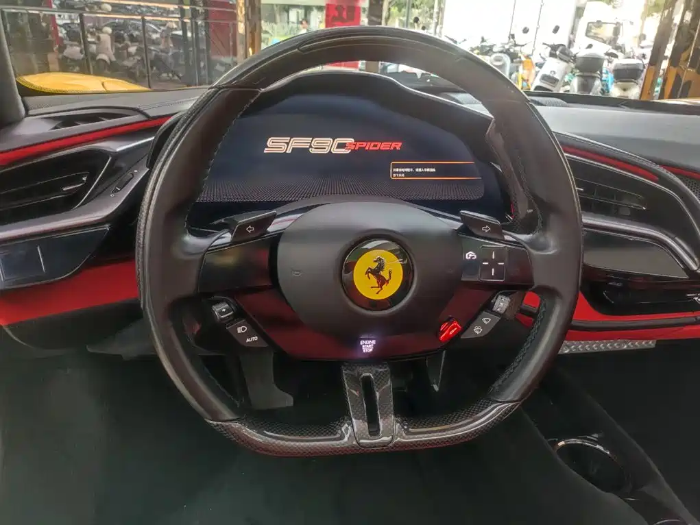 Ferrari SF90 3.9T V8 Spider, фото 10