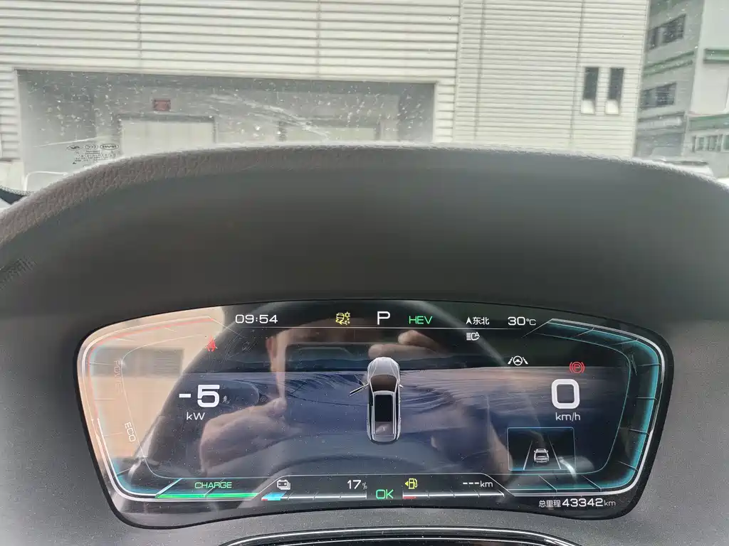 BYD Tang New Energy — миниатюра 12